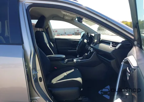 2021 Toyota Rav4 Le из США, поврежденный, VIN 2T3K1RFV1MC153440